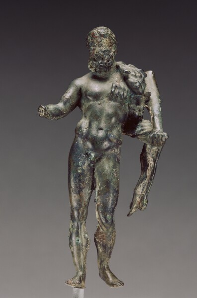 Unknown, Statuette of Hercules
