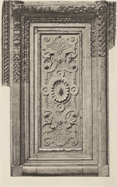 Édouard Baldus, Porte du Manège