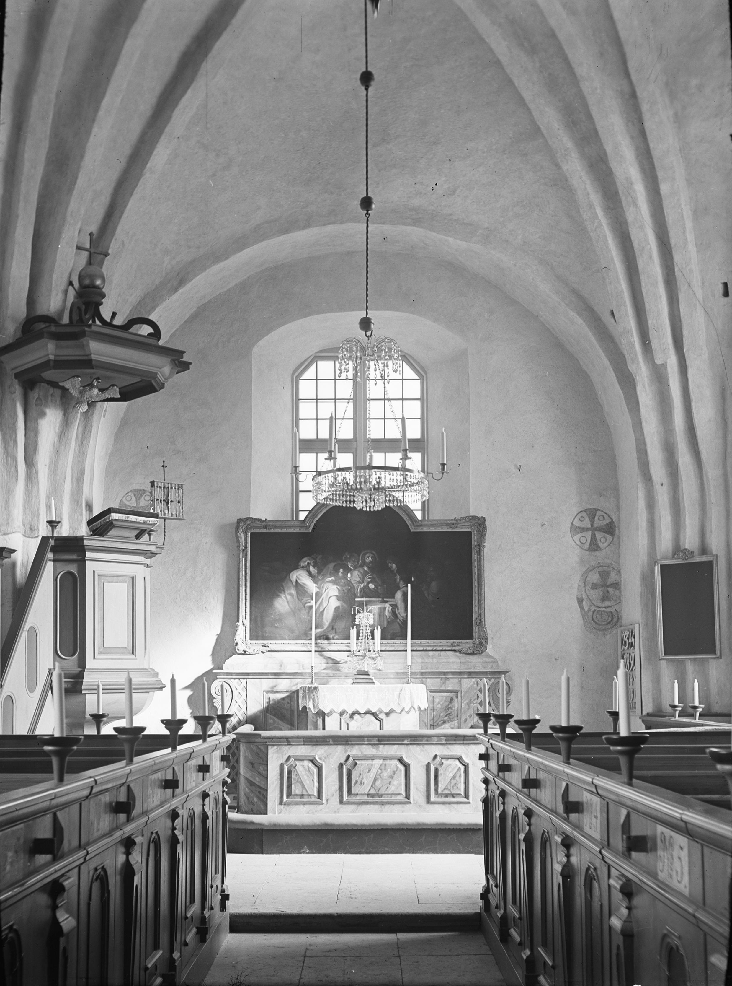 Einar Erici, Malsta kyrka