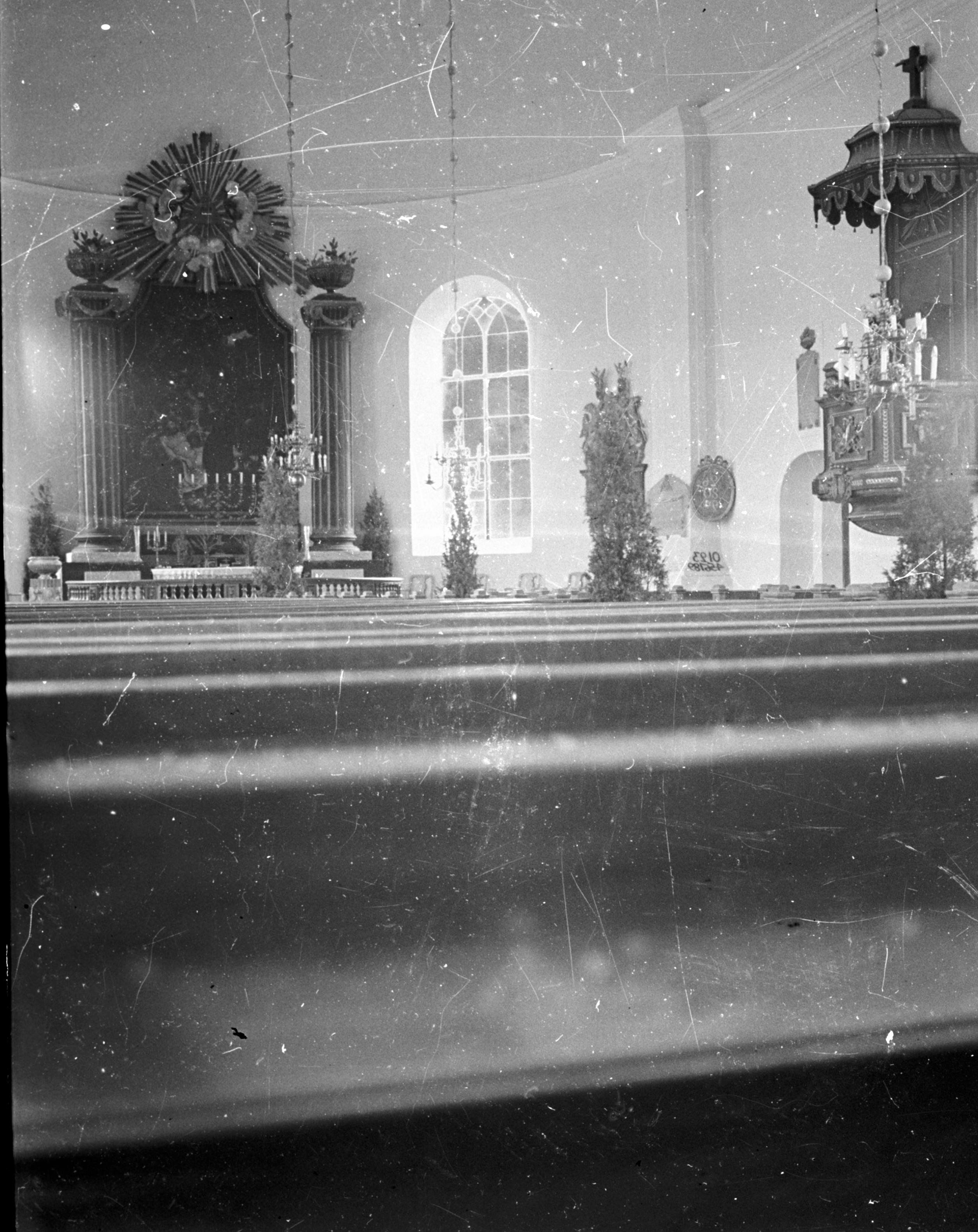 Erik Lundberg, Svennevads kyrka