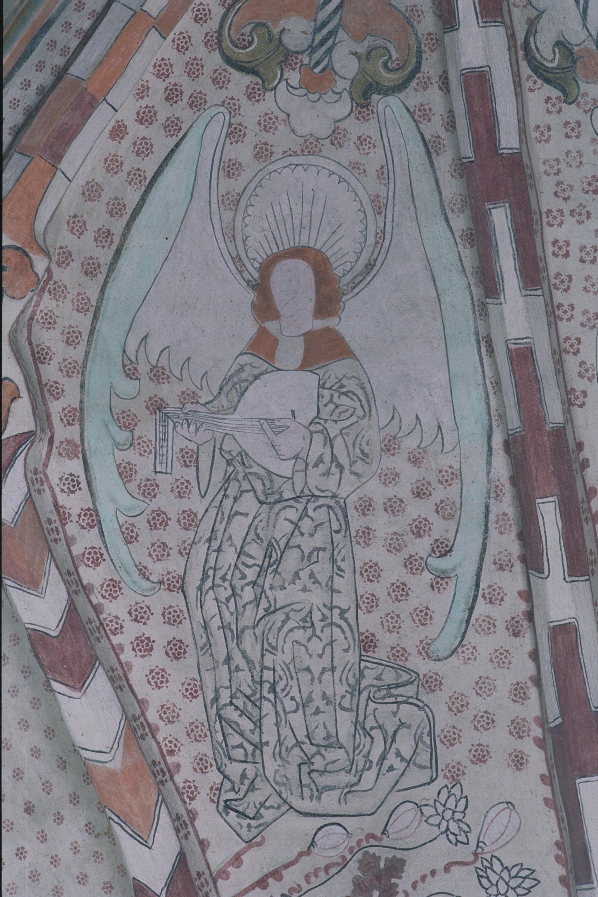 Bengt A Lundberg, Alnö gamla kyrka