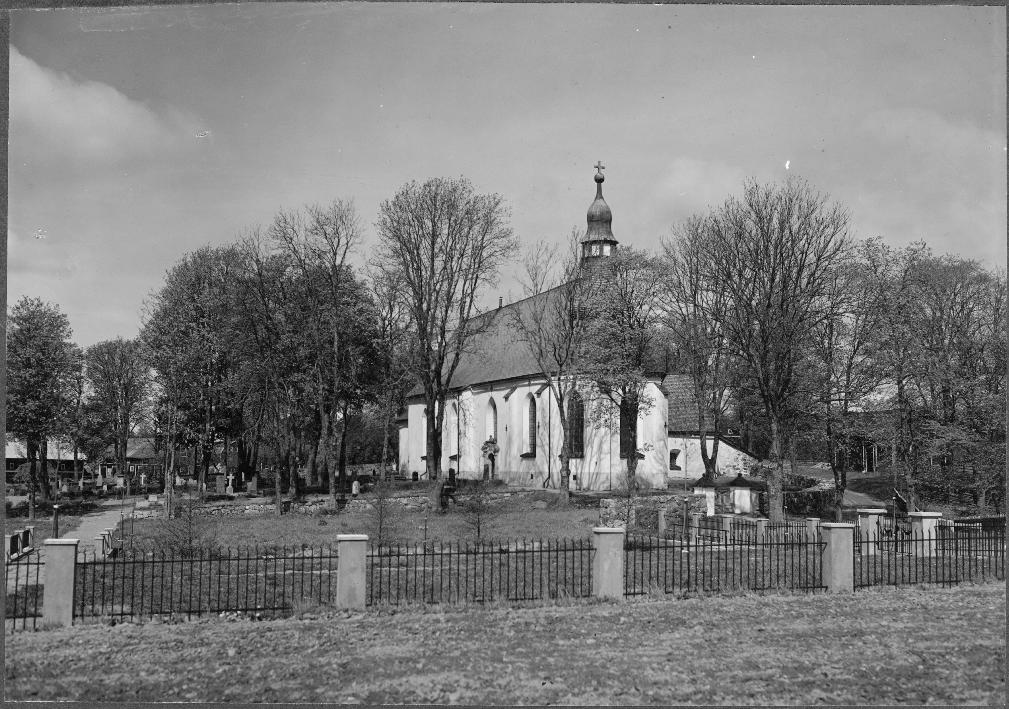 Samuel Lindskog, Österåkers kyrka