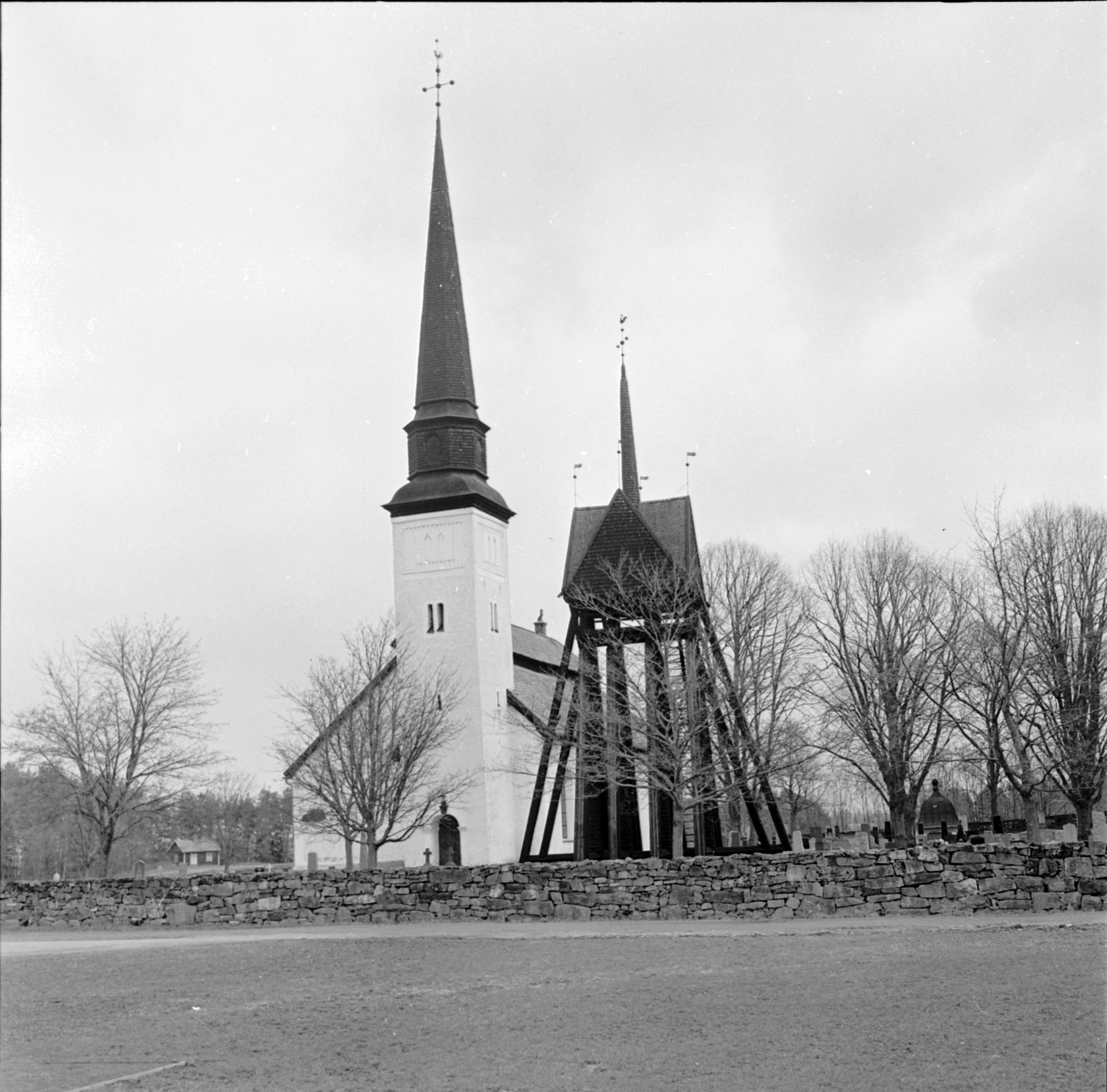 Nils Lagergren, Glanshammars kyrka