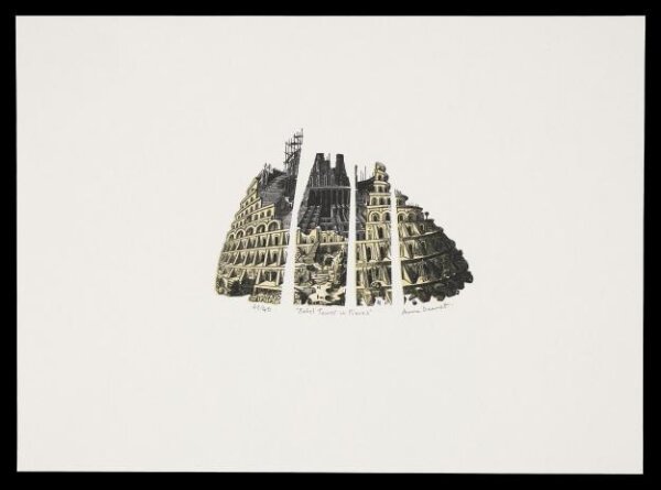 Anne Desmet, Babel Tower in Pieces