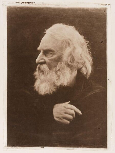 Cameron, Julia Margaret, Henry W. Longfellow