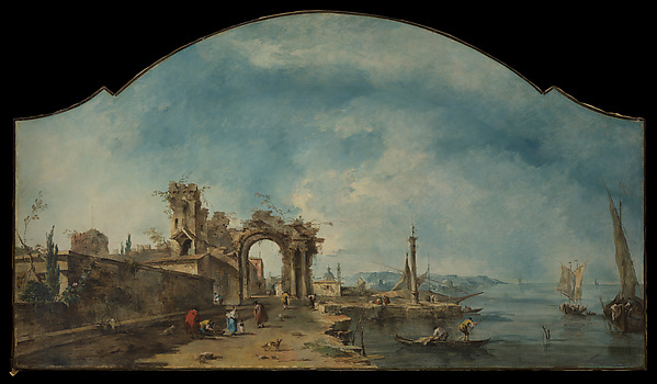 Francesco Guardi, Fantastic Landscape
