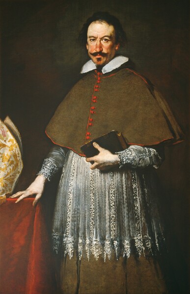 Bernardo Strozzi, Bishop Alvise Grimani