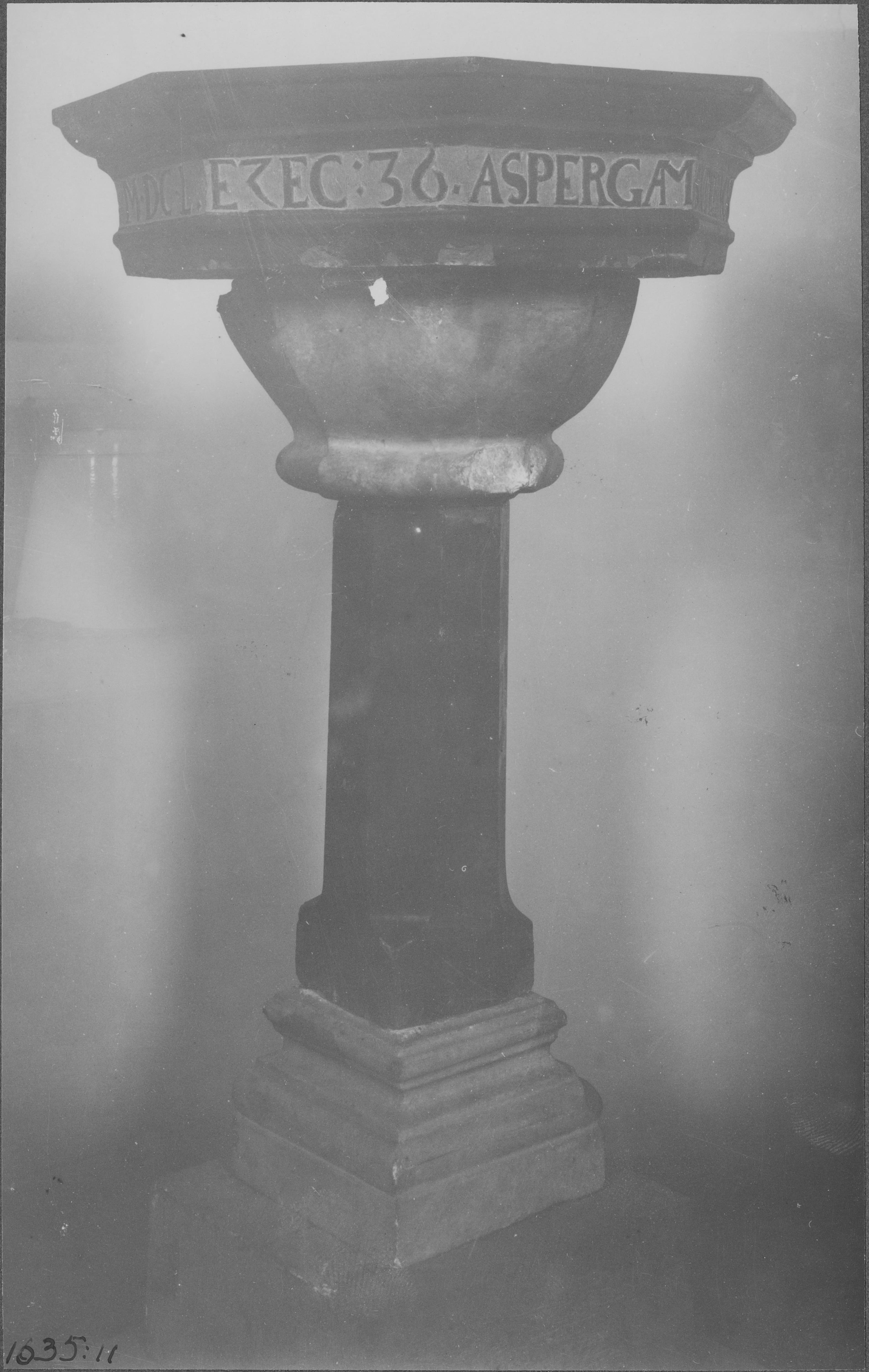 Erik Lundberg, Vists kyrka
