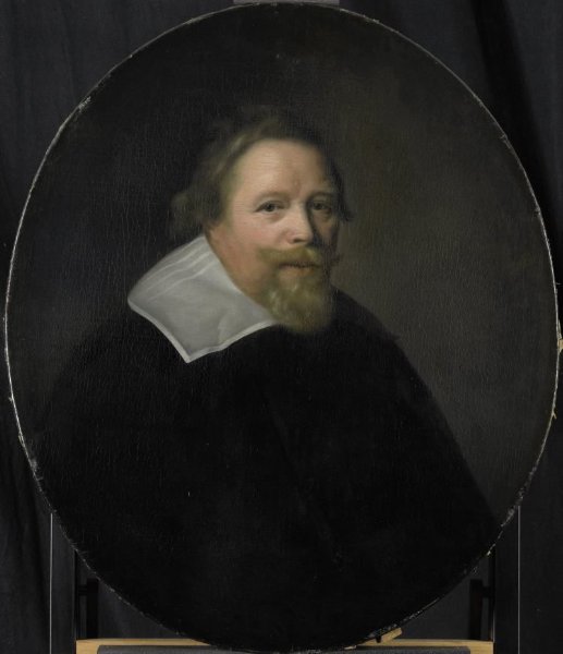 Pieter van der Werff, Portrait of Pieter Sonmans, Director of the Rotterdam Chamber of the Dutch East India Company, elected 1631
