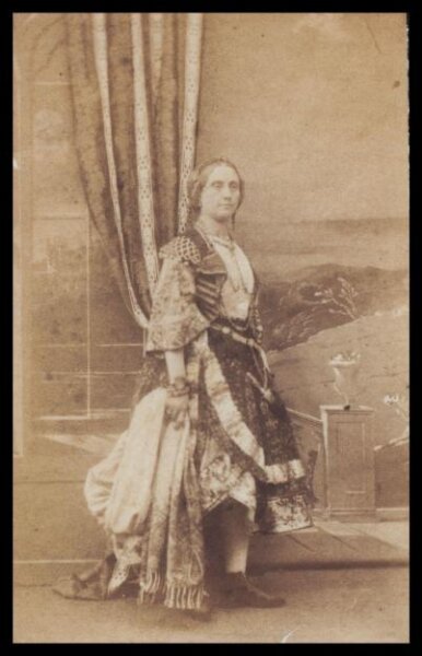 Unknown, Guy Little Theatrical Photograph