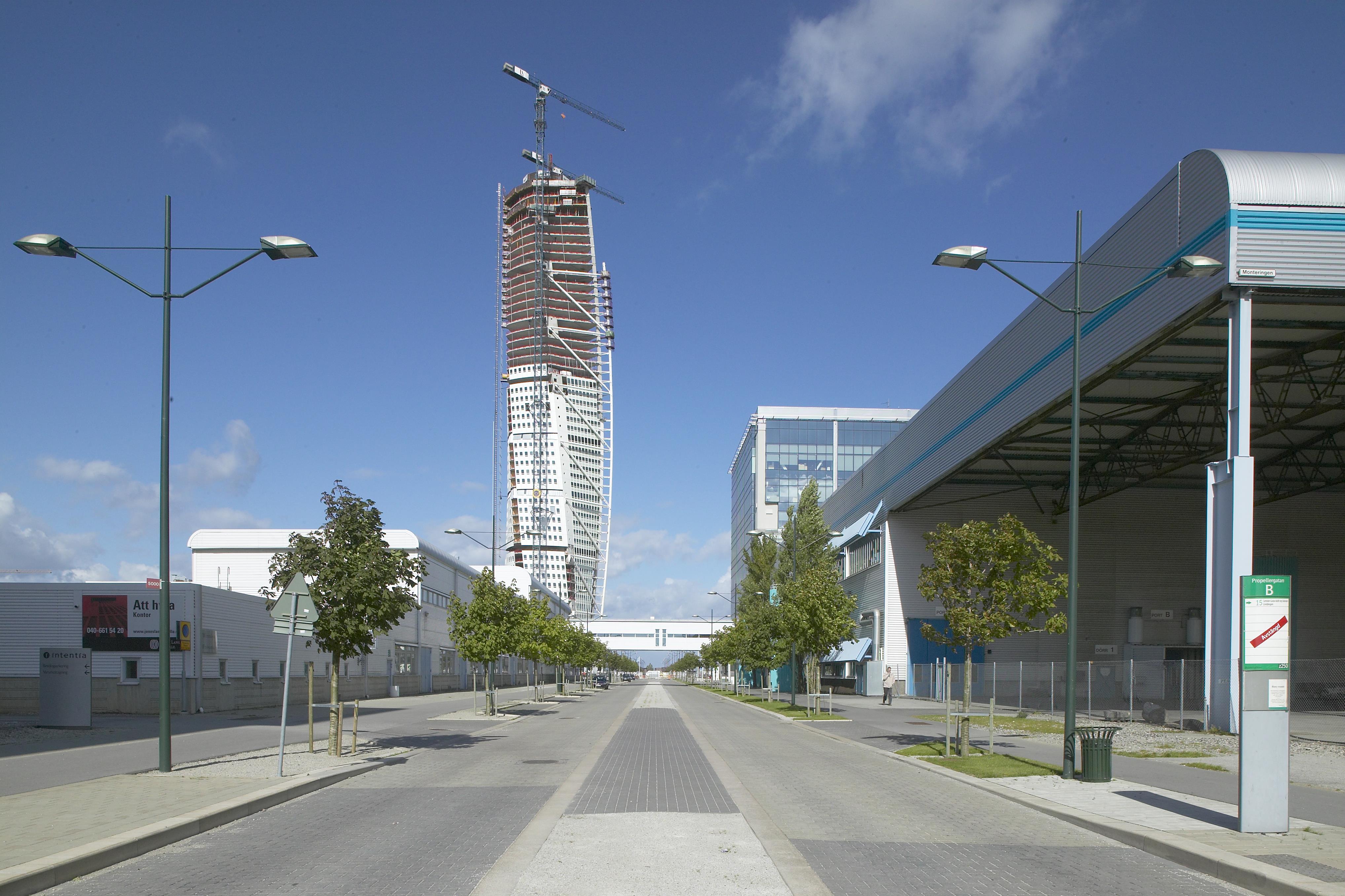 Bengt A Lundberg, Turning Torso