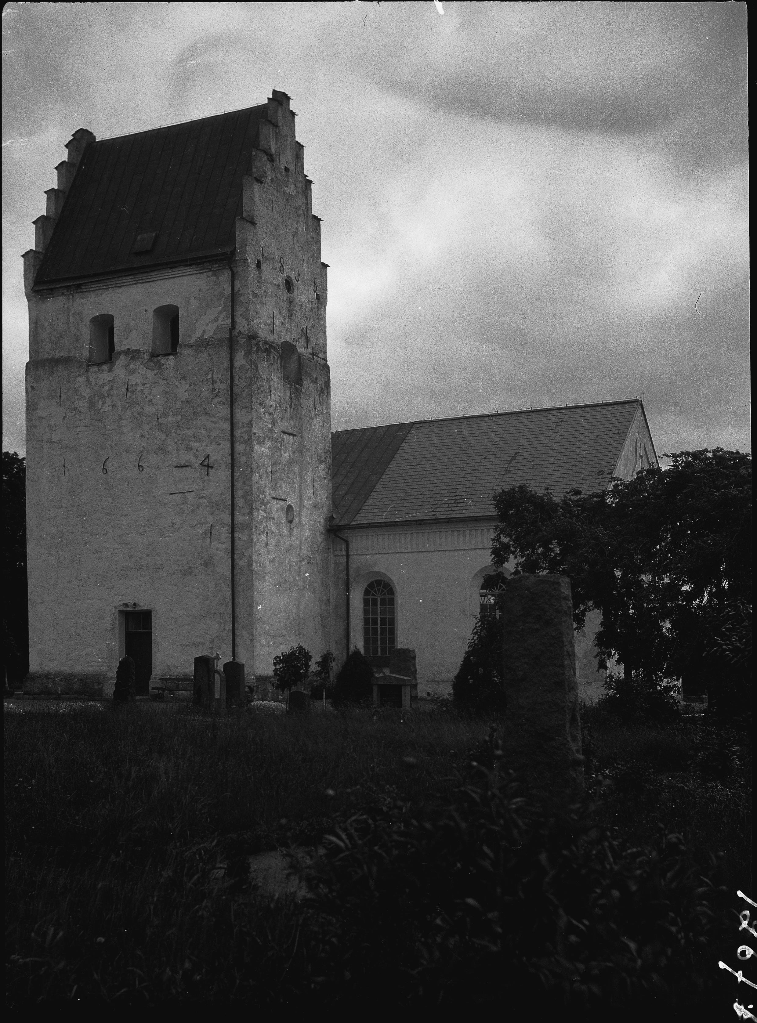 Bertil Berthelson, Finja kyrka