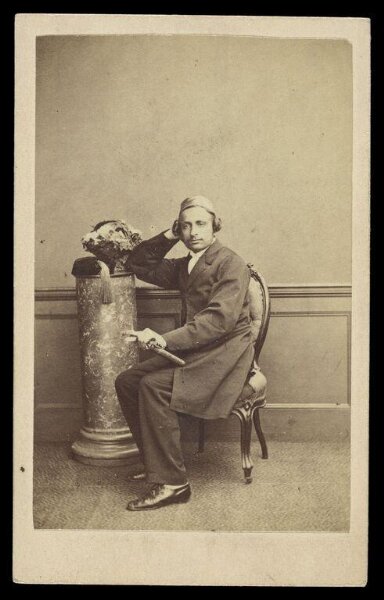 London Stereoscopic and Photographic Company, A portrait of a man