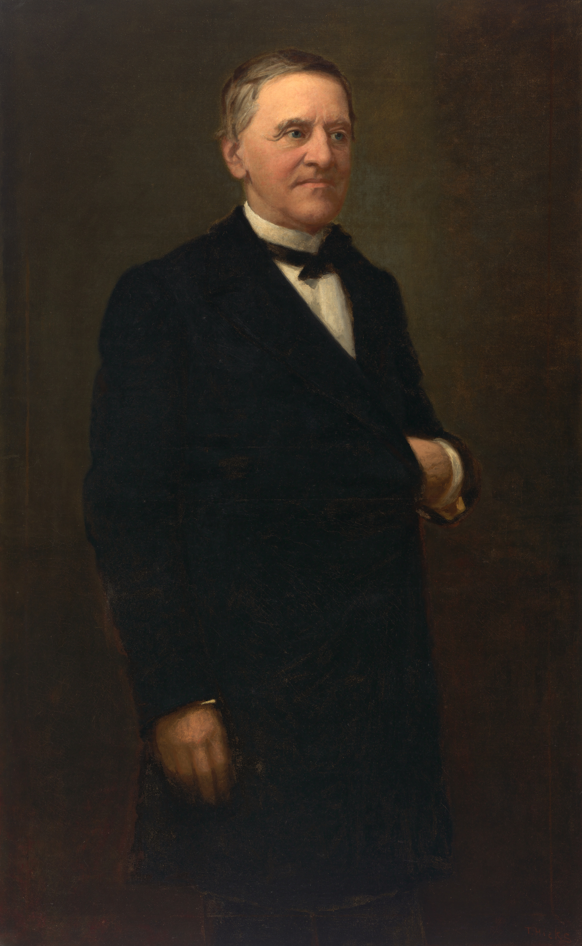 Thomas Hicks, Samuel Jones Tilden