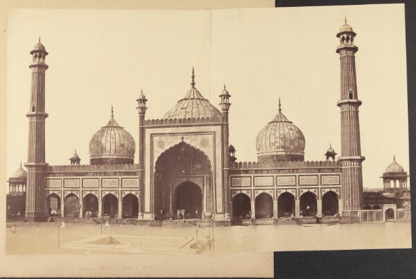 Felice Beato, Jumma Musjid