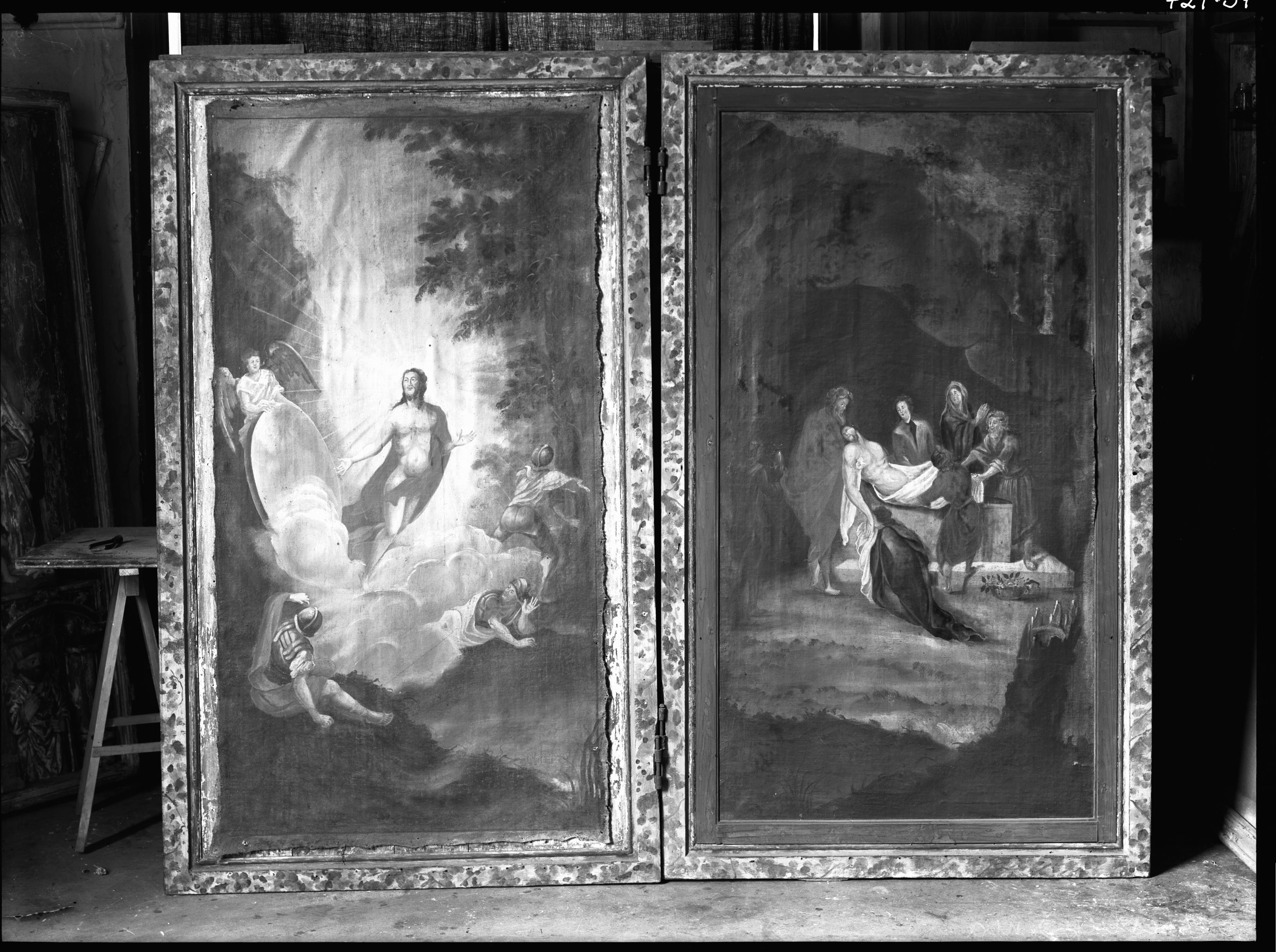 Alfred Nilson, Flisby kyrka