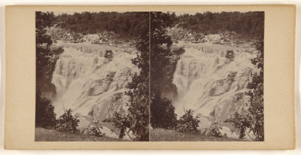 Unknown, Kanchi Fall. Known as "Dasam-Ghag" or "Dawson Fall" about 20 miles from Ranchi Town. Ranchi District.