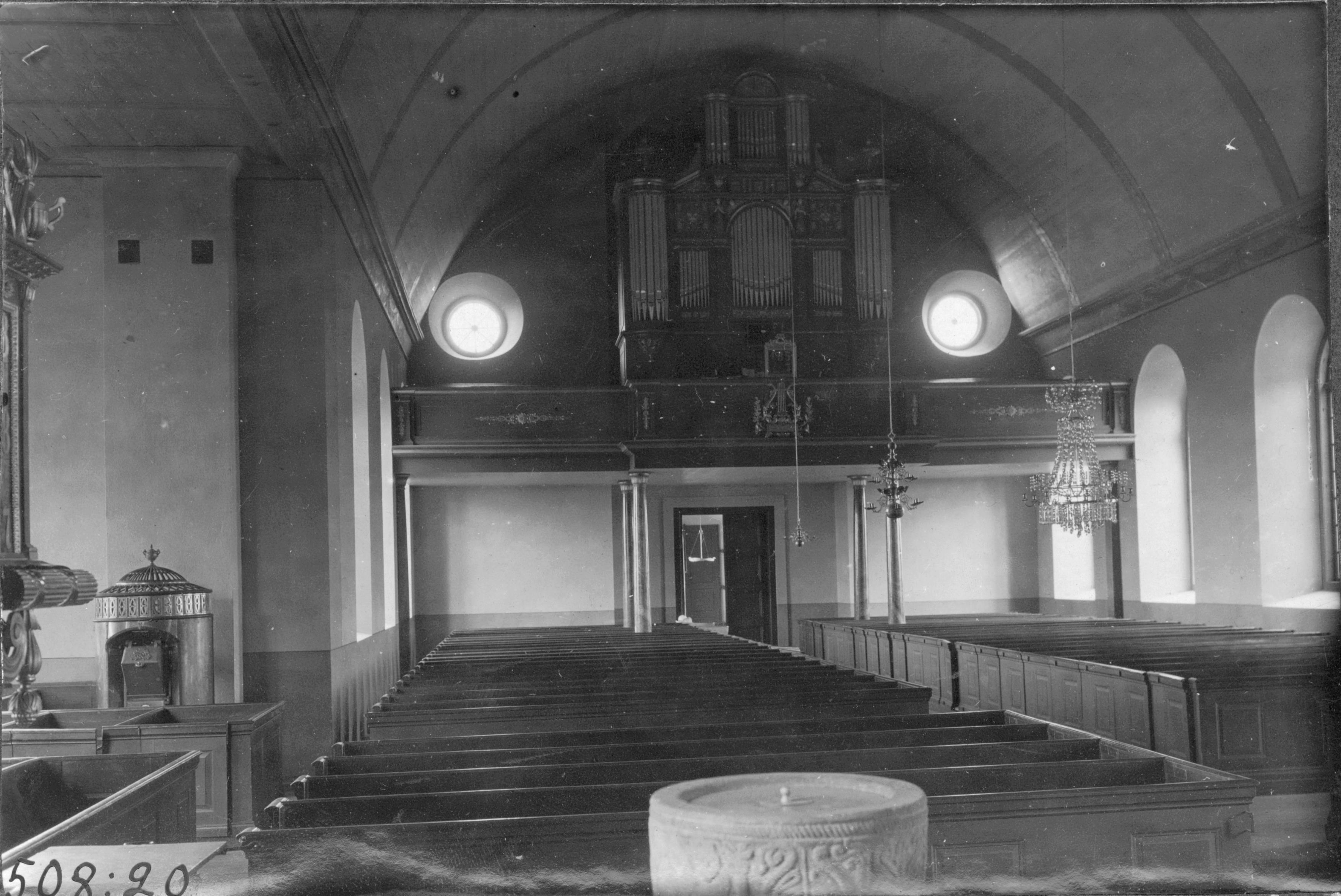 Sven Brandel, Hemmesjö kyrka