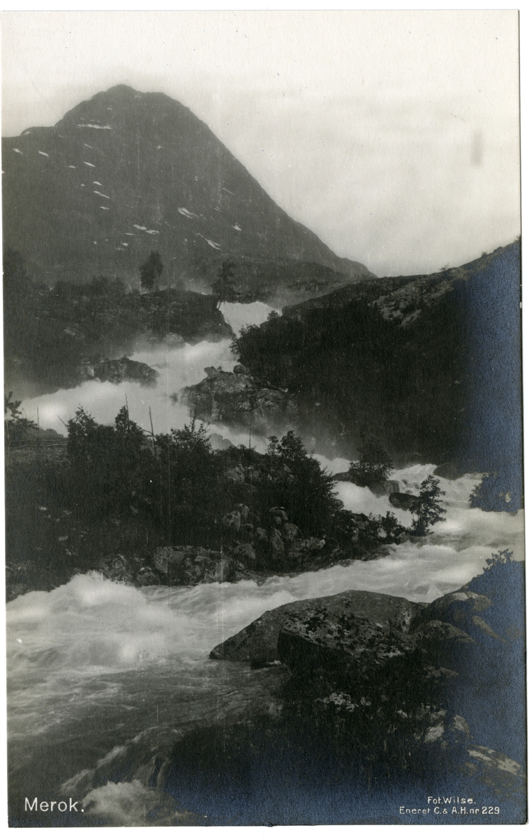 Anders Beer Wilse, Merok