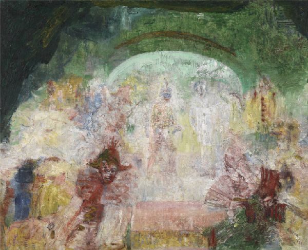 James Ensor, Masquerade