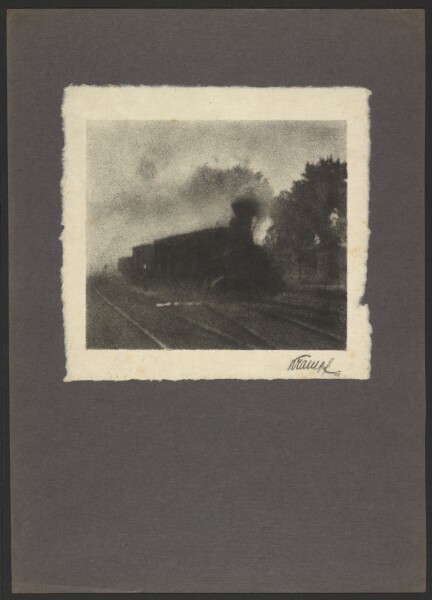 Günther Krampf, [Steam engine]