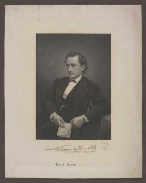 Unknown, Edwin Booth