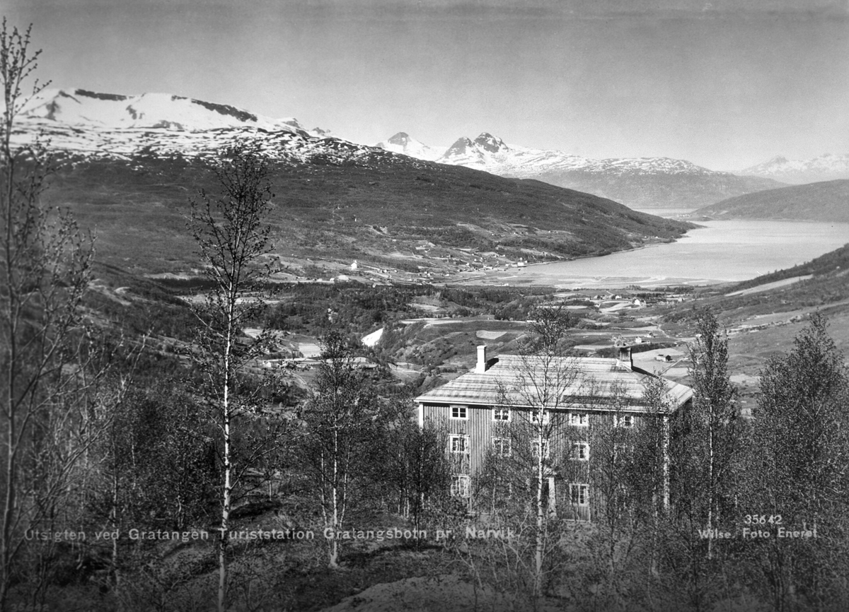 Anders Beer Wilse, Prot: Gratangen Turiststation med Gratangsbotten