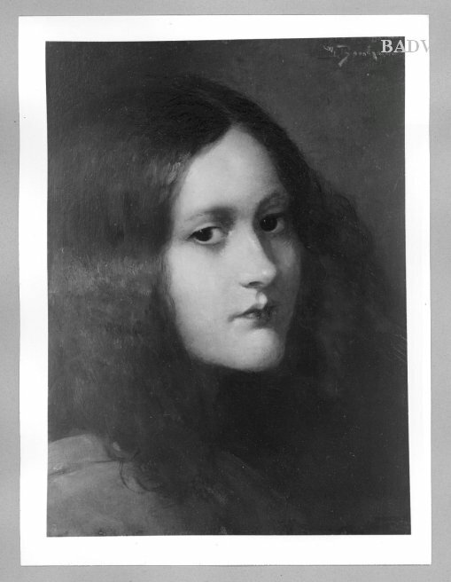 Georg Buchner, Head of a Lady
