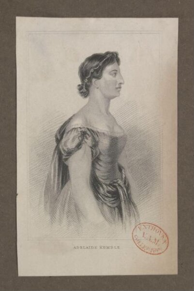 Unknown, Adelaide Kemble