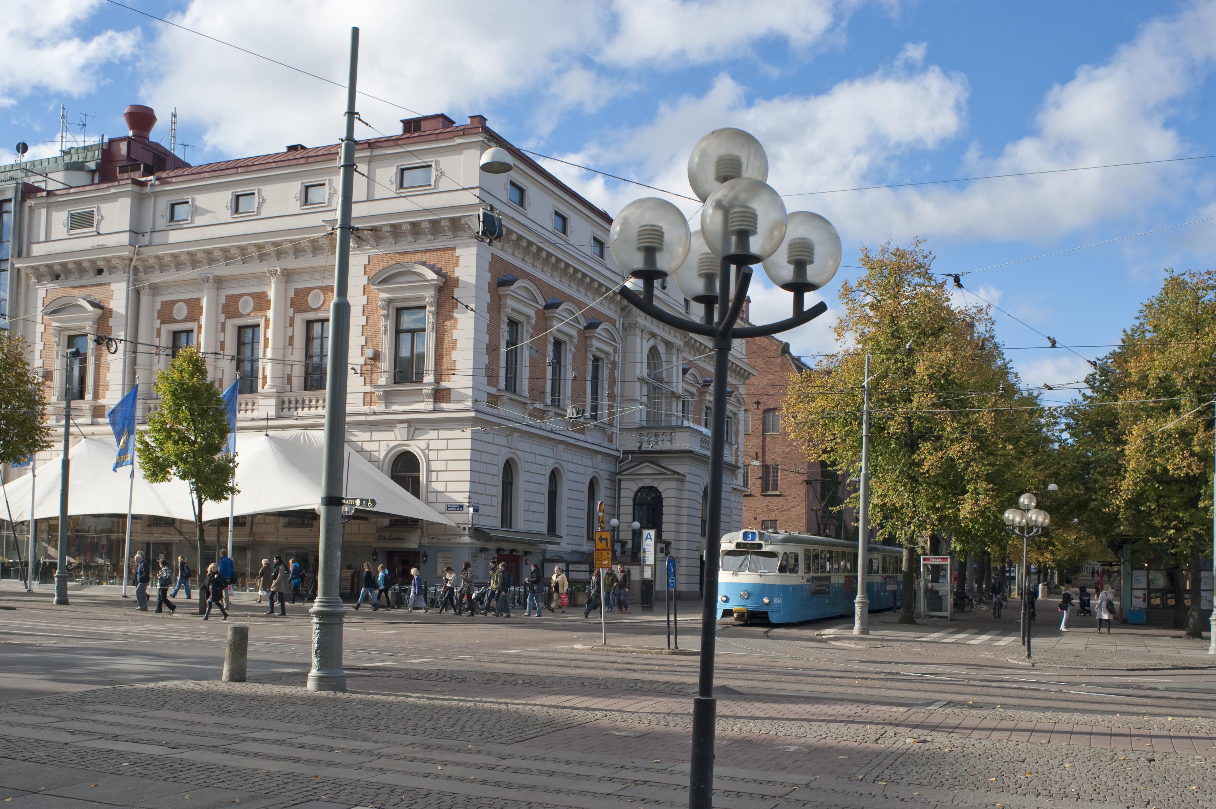 Bengt A Lundberg, Göteborg