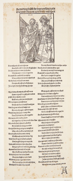 Albrecht Dürer, Døden og soldaten
