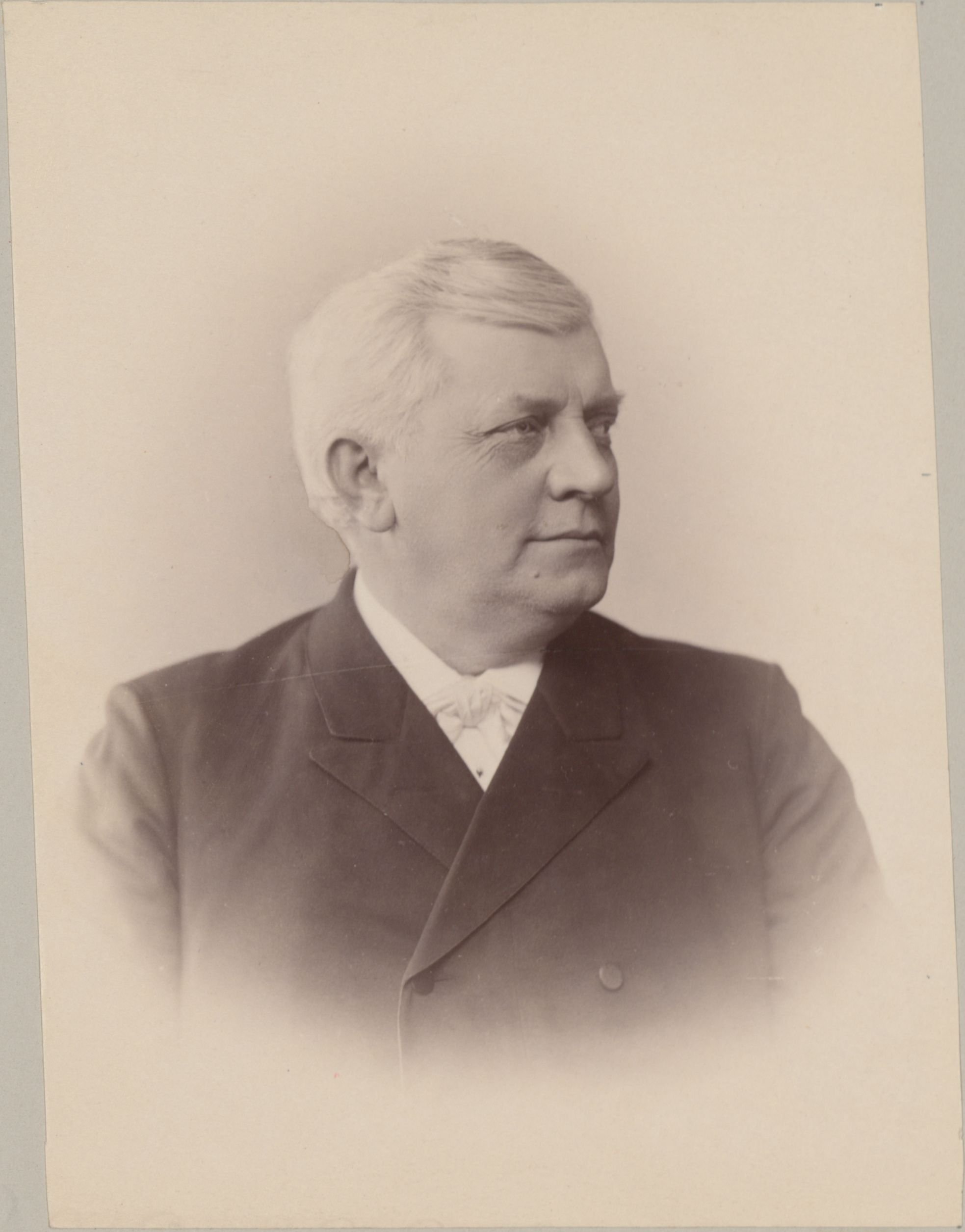 Unknown artist, Hans Fritsche, 1832 - 1898
