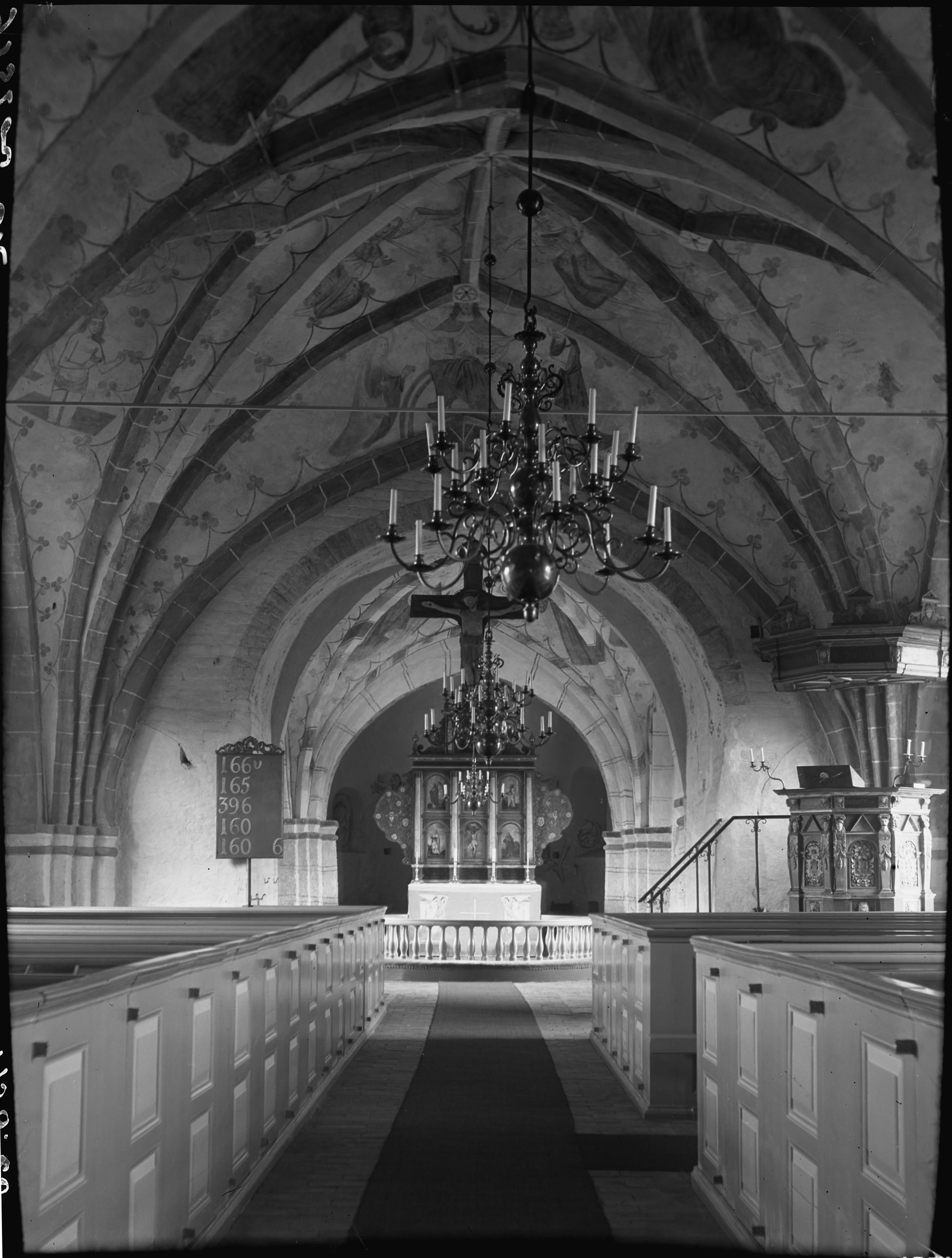Einar Erici, Gislövs kyrka