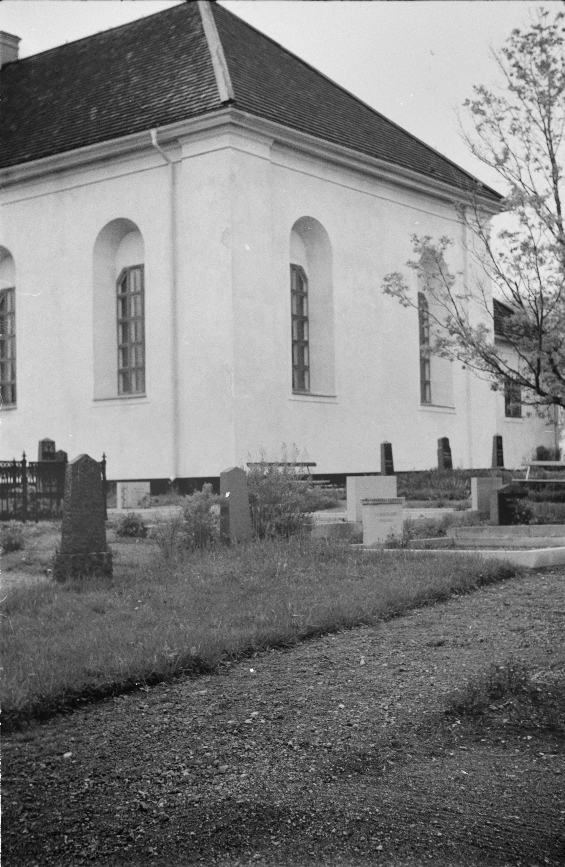 Bertil Berthelson, Häggdångers kyrka