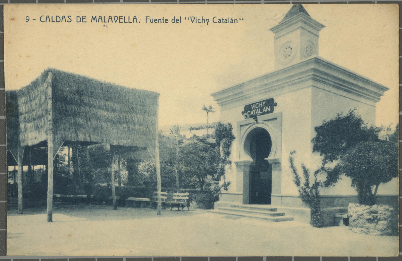 Josep Thomas Bigas, 9 - CALDAS DE MALAVELLA. Fuente del "Vichy Catalán"