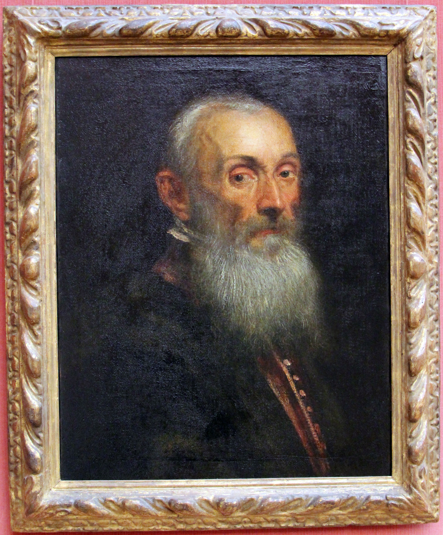 Jacopo Tintoretto, Portrait of Giovanni Mocenigo (1508-1580)