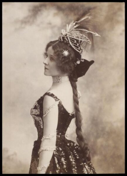 W. & D. Downey, Guy Little Theatrical Photograph