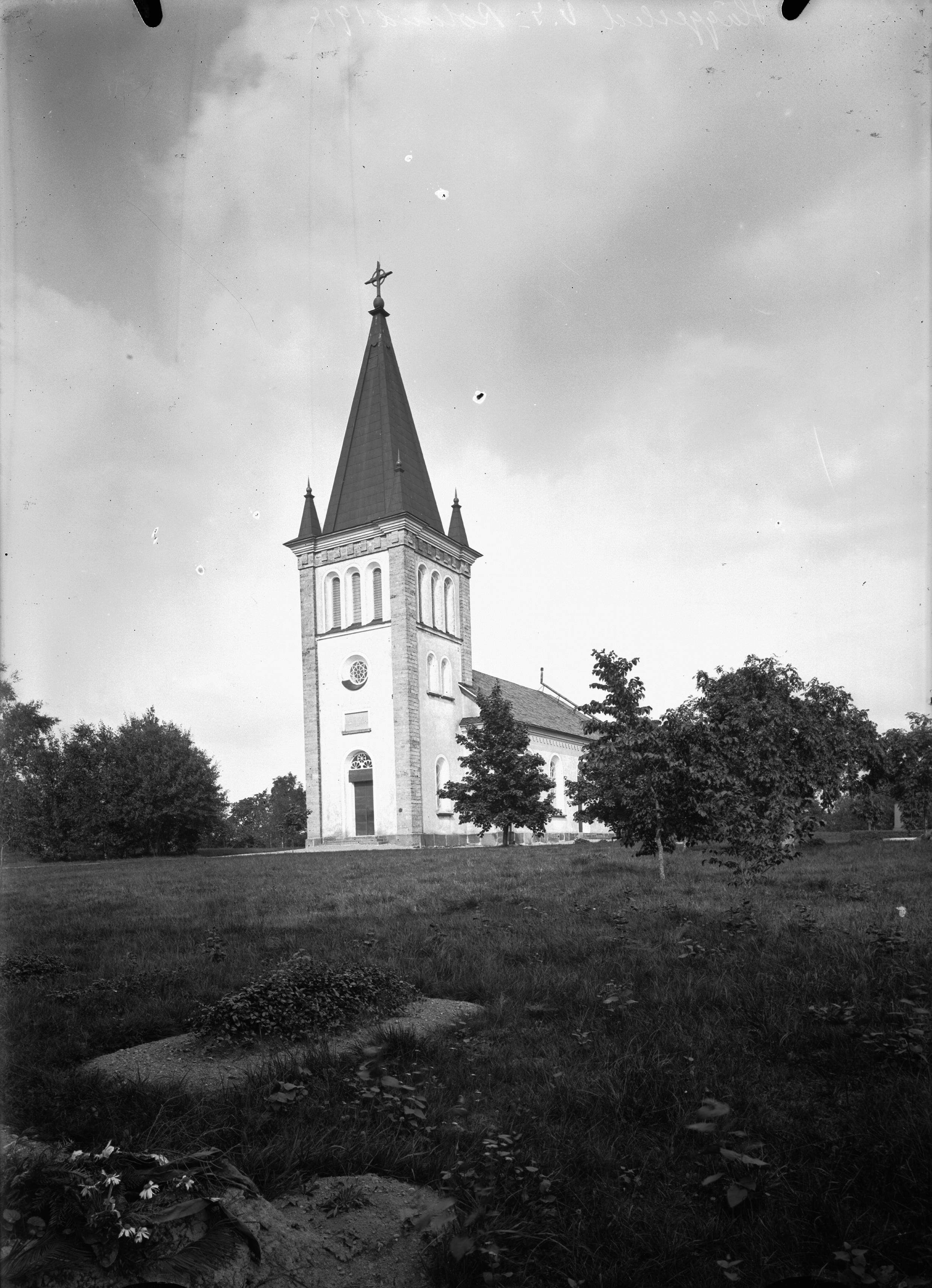 Anders Roland, Häggesleds kyrka