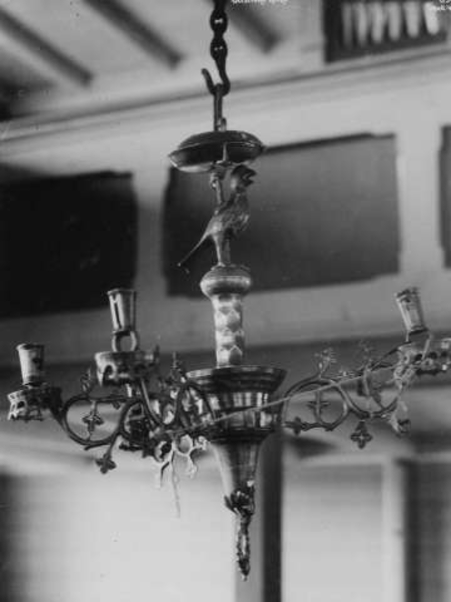 Anders Beer Wilse, Lysekrone