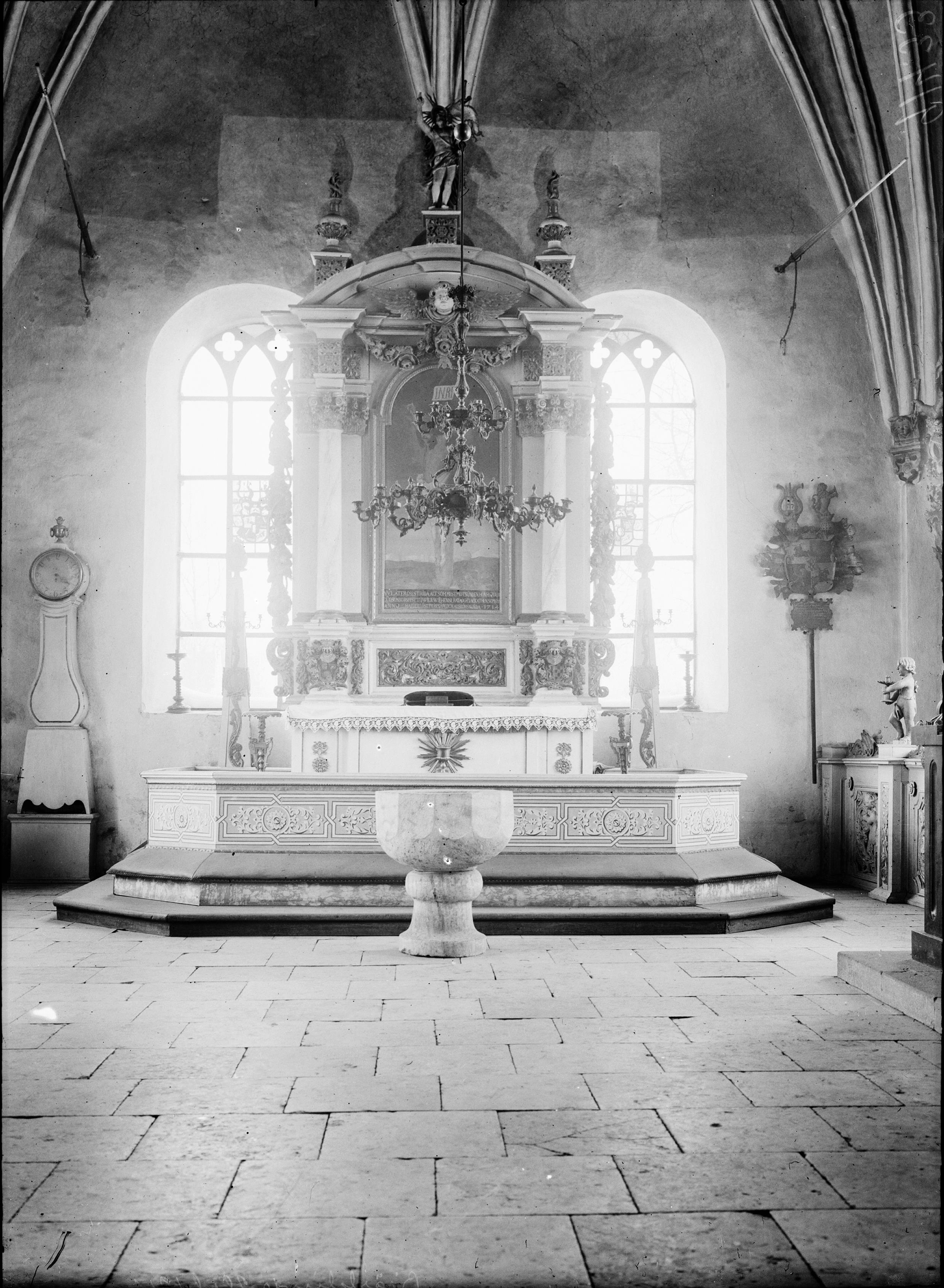 Martin Olsson, Björklinge kyrka