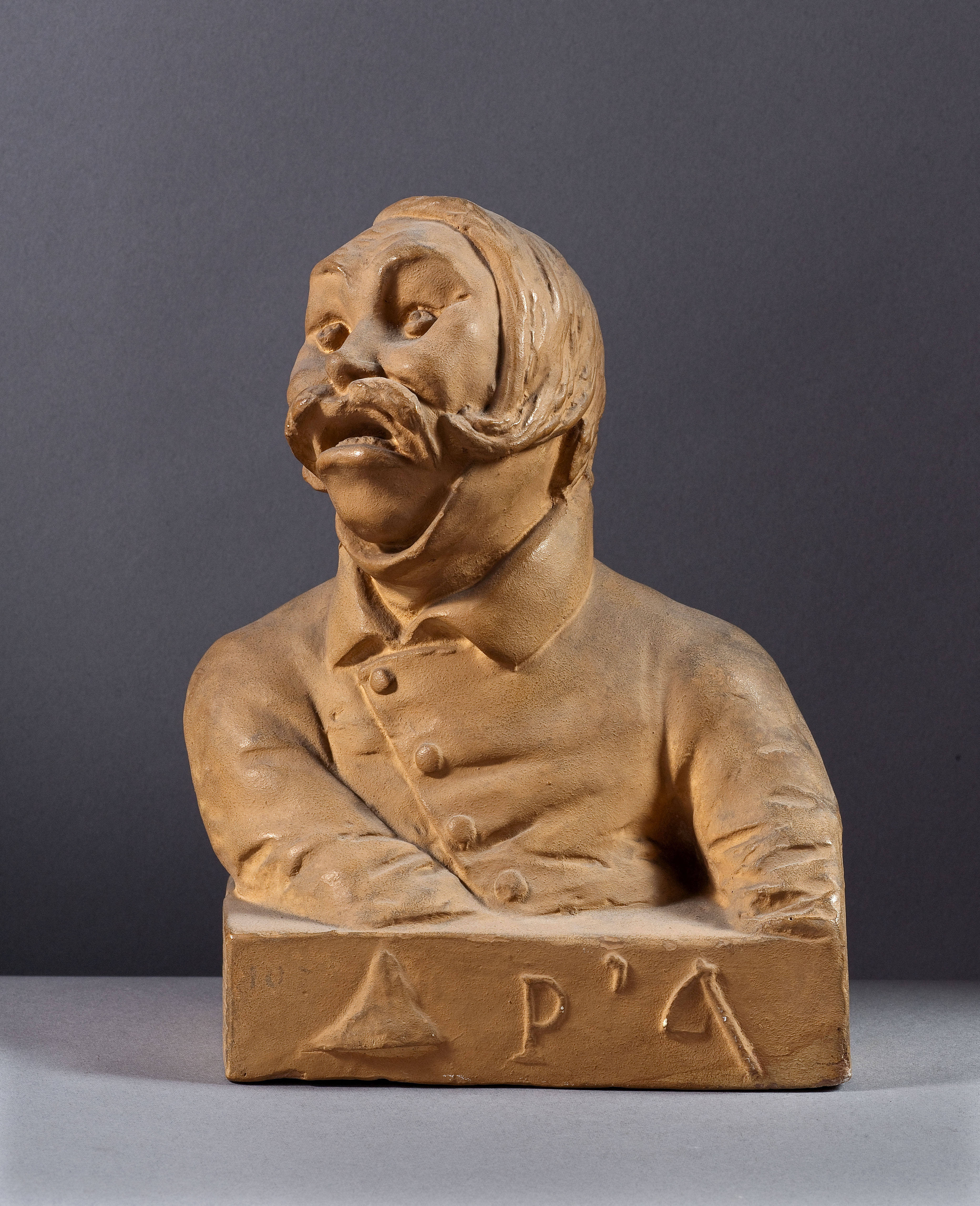 Jean Pierre Dantan, Portrait-charge d'Hippolyte Monpou (1804-1841), compositeur