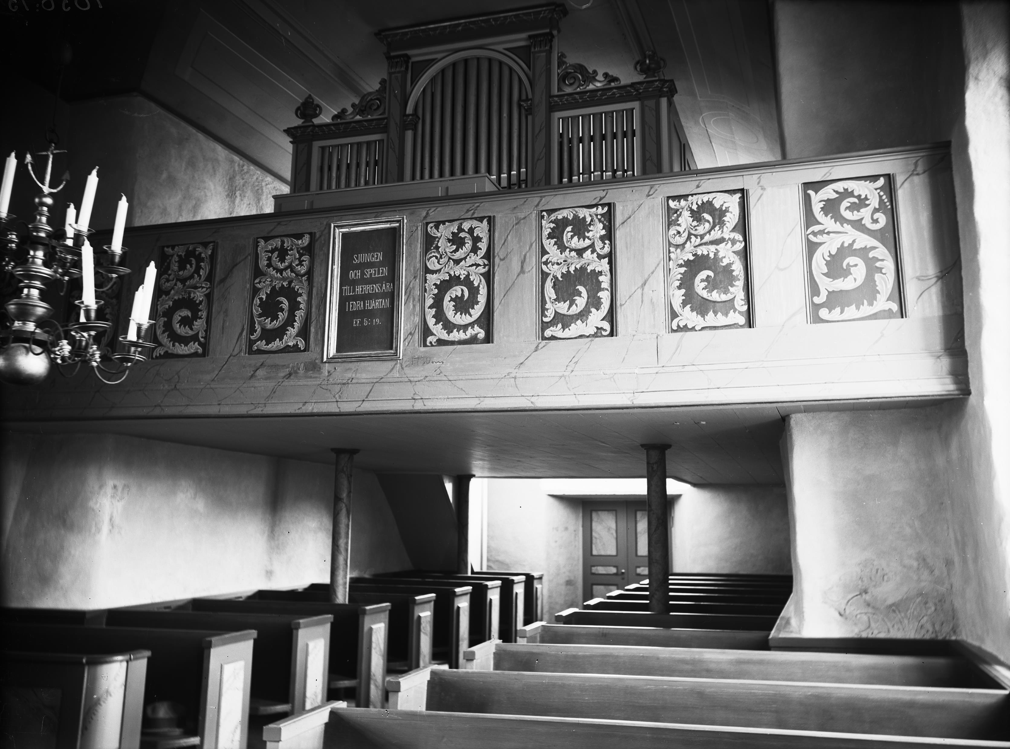 Axel Forssén, Skeby kyrka