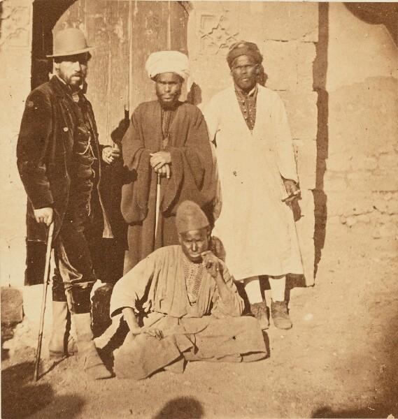 Unknown, [Group portrait of four men]