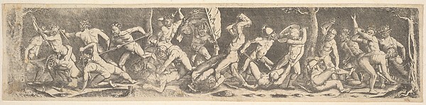 Barthel Beham, Battle for the Banner (copy)