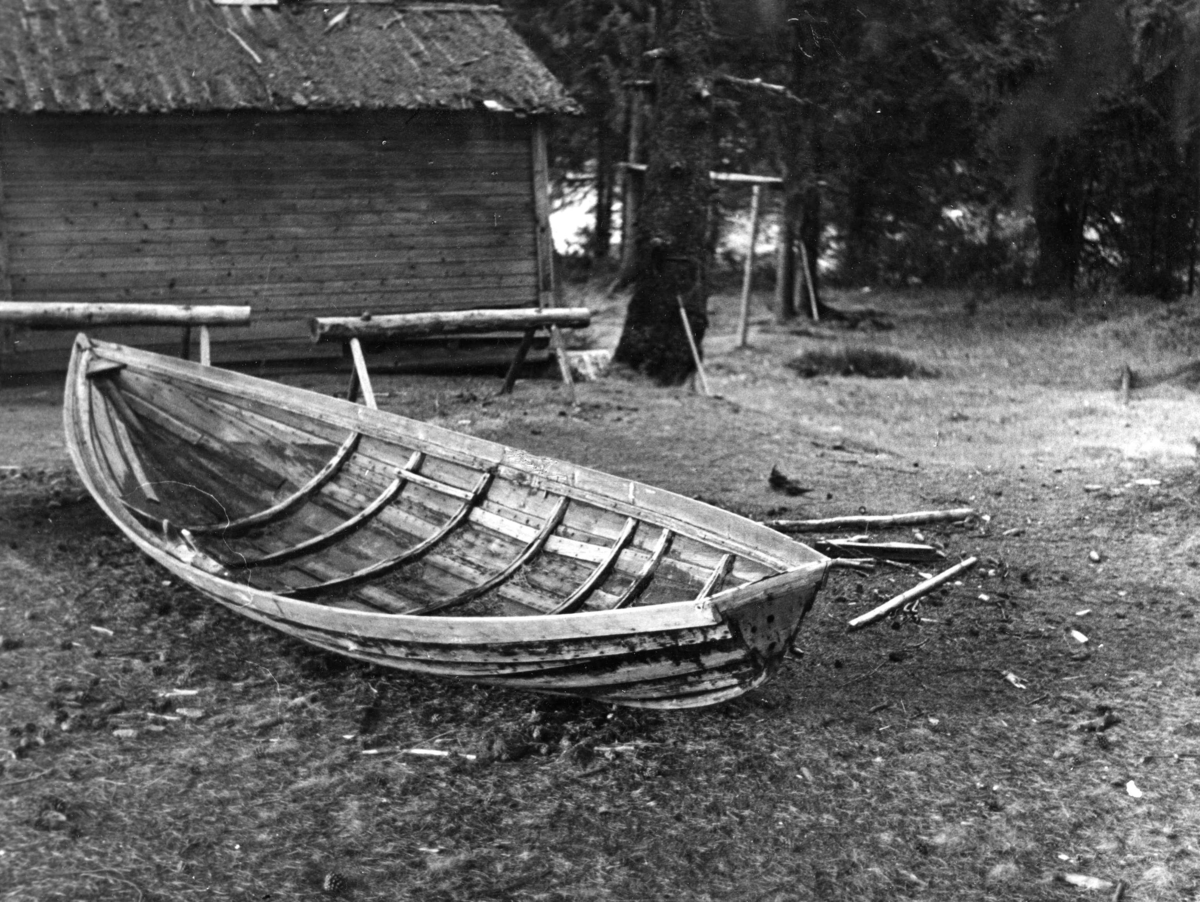 Anders Beer Wilse, Småbåter