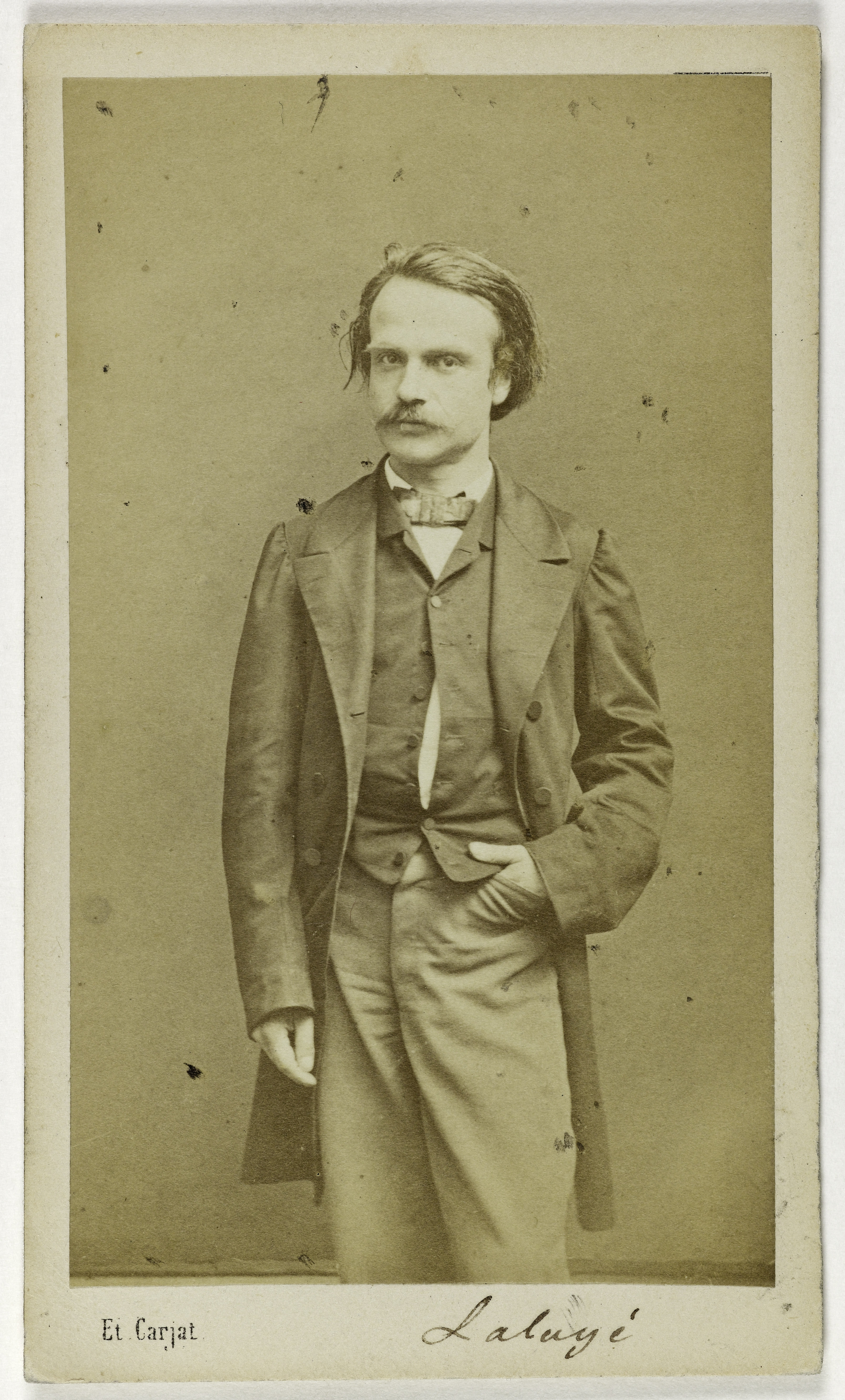 Etienne Carjat, Portrait de Laluye, (danseur)