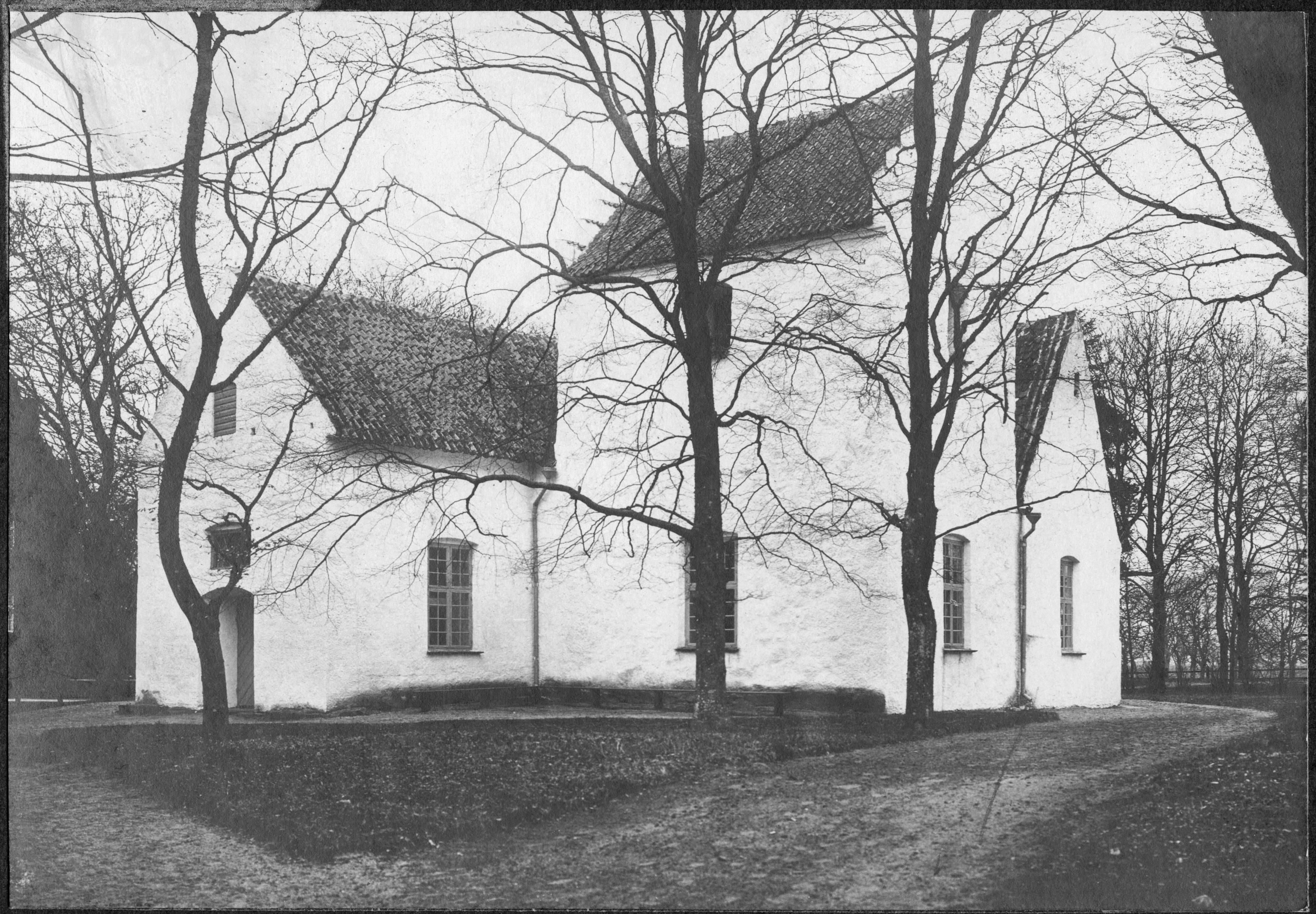 Gustaf Ewald, Trolle-Ljungby kyrka