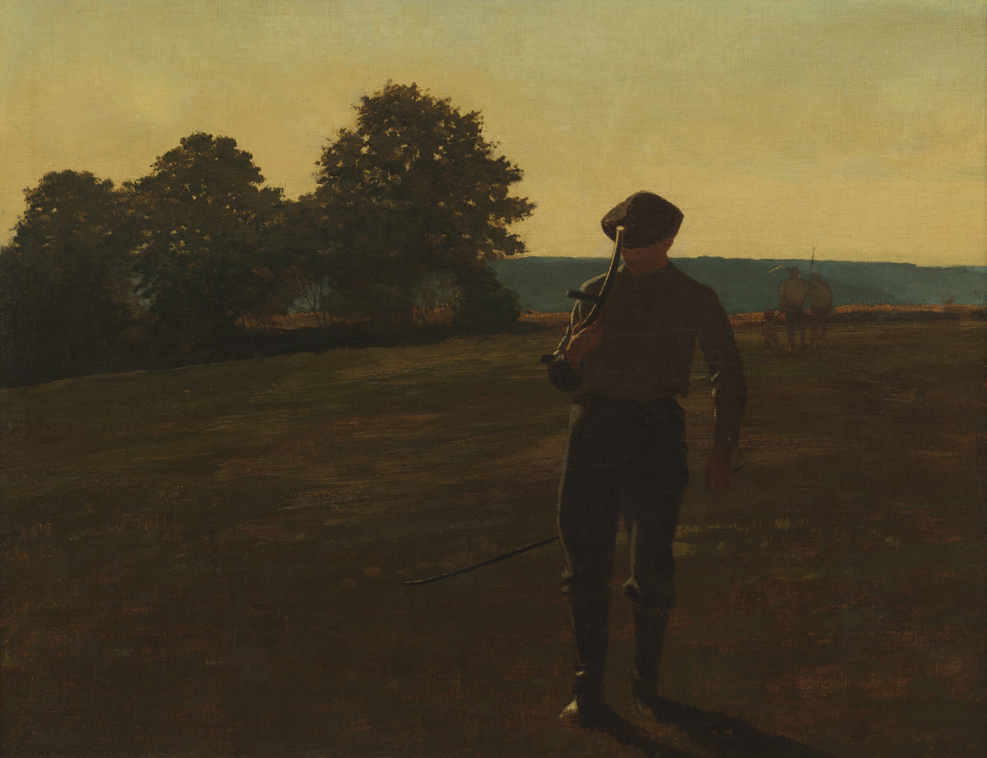 Winslow Homer, Man with a Scythe