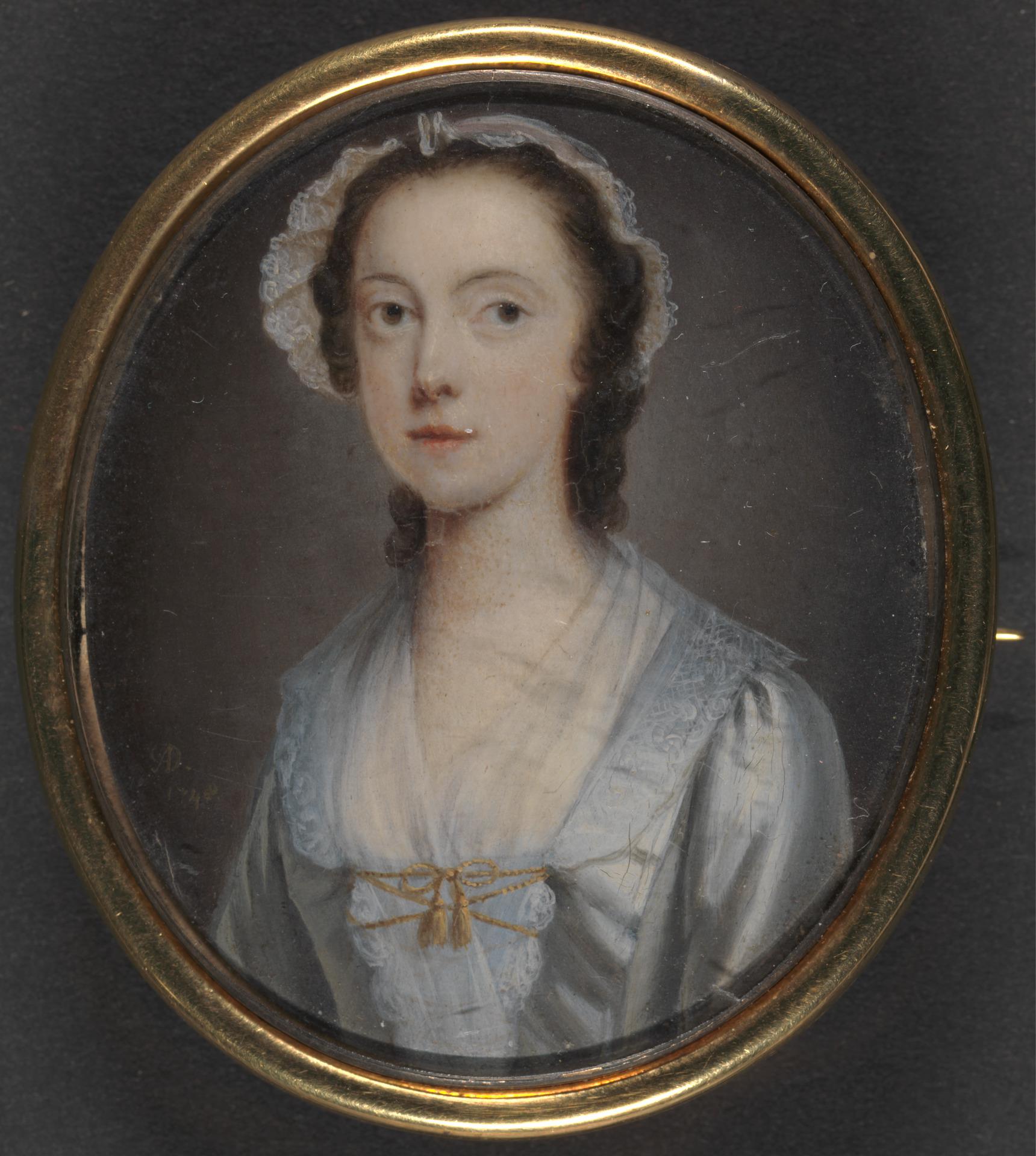 Arthur Devis, Portrait of a Young Woman