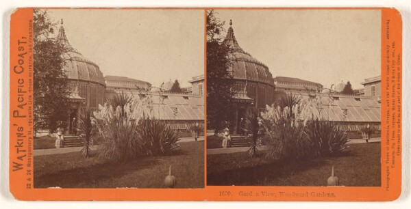 Carleton Watkins, Woodward Gardens